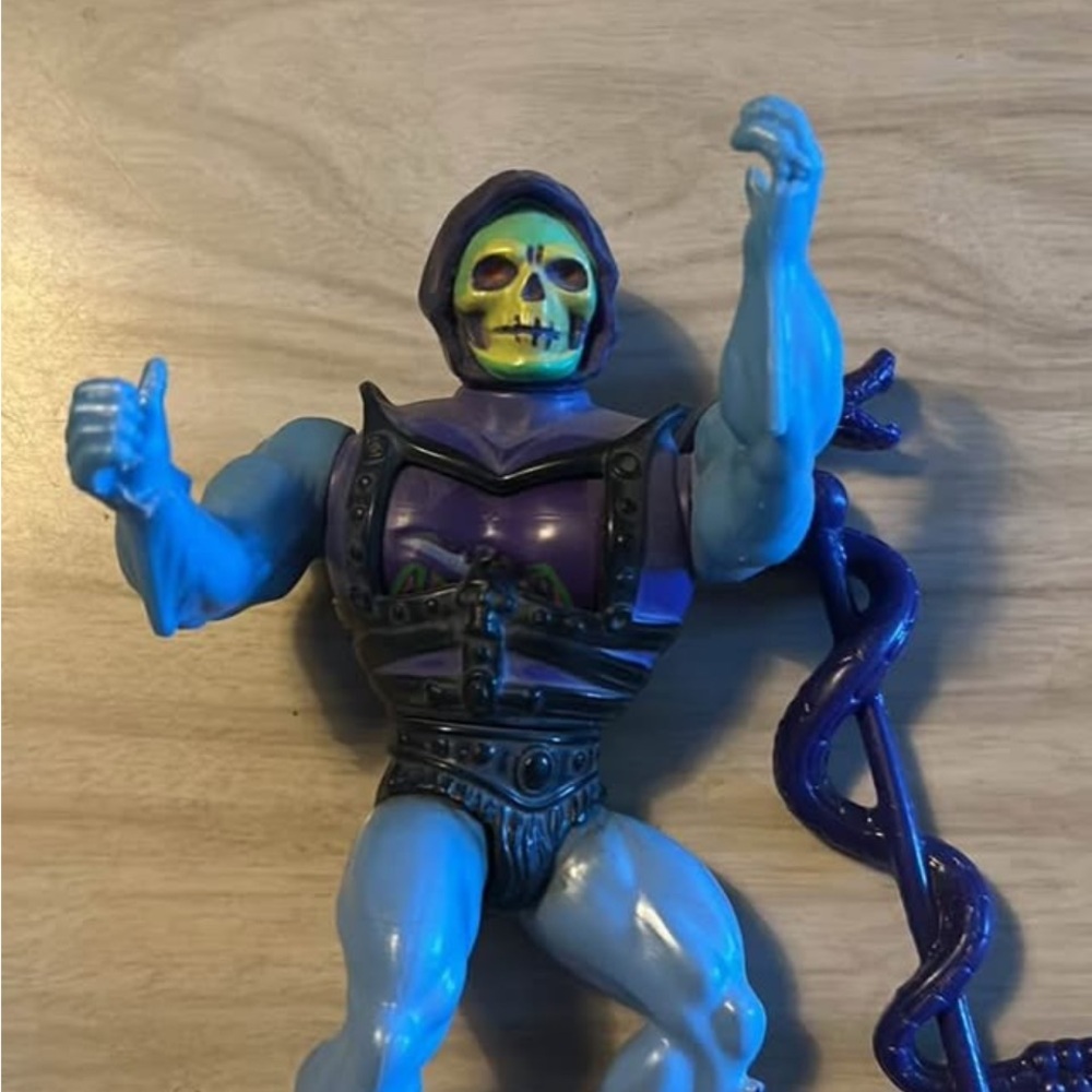 Vintage master of the universe toy